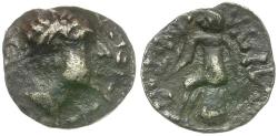 Ancient Coins - Seleukid Kingdom. Antiochos III the Great  (222-187 BC). Imitative AR Drachm / Apollo