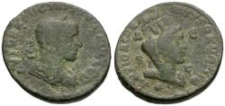 Ancient Coins - Philip I (AD 244-249). Seleucis and Pieria. Antiochia ad Orontem &AElig;29 / Tyche
