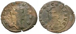 Ancient Coins - Gallienus, sole reign (AD 260-268) Æ Antoninianus / Stag