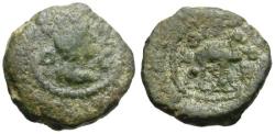 Ancient Coins - Arabia. Bostra Æ14 / Camel