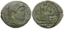 Ancient Coins - Constantine I the Great (AD 310-337) Æ3 / Sarmatia