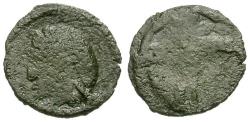 Ancient Coins - Sri Lanka. Indo-Roman Coinage. Imitating Late Roman Bronzes