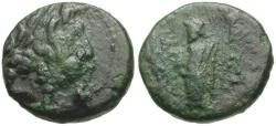 Ancient Coins - Phoenicia. Akko-Ptolemais. Civic Issue Æ14 / Zeus