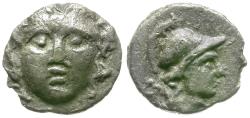 Ancient Coins - Pisidia. Selge AR Obol / Gorgon