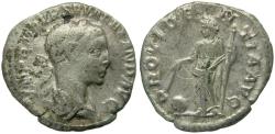 Ancient Coins - Severus Alexander (AD 222-235) AR Denarius / Providentia