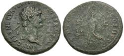 Ancient Coins - Trajan (AD 98-117) Æ As / Victory