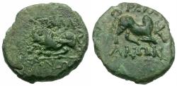 Ancient Coins - Lydia. Tralleis Æ11 / Bulls