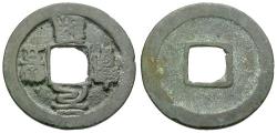 Ancient Coins - China. Northern Sung Dynasty (AD 960-1127). Shen Tsung (1068-1085) Æ 1 Cash