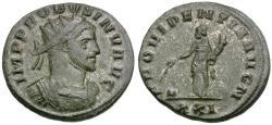 Ancient Coins - Probus (AD 276-282) Æ Antoninianus / Providentia