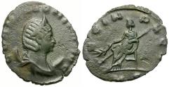 Ancient Coins - Salonina (AD 253-268) Æ Antoninianus / AVG IN PACE