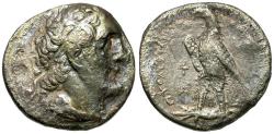 Ancient Coins - Ptolemaic Kings of Egypt. Ptolemy I Soter (305-282 BC) AR Tetradrachm
