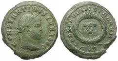 Ancient Coins - Constantine II, as Caesar (AD 316-337) Æ3 / Votive