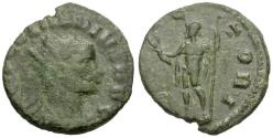 Ancient Coins - Claudius II Gothicus (AD 268-270) Æ Antoninianus / Jupiter