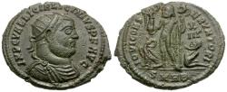 Ancient Coins - Licinius I (AD 308-324) Æ Follis / Jupiter