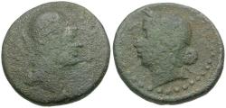 Ancient Coins - Sicily. Panormos Æ28 / 1968 Provenance
