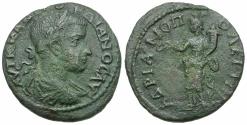 Ancient Coins - Gordian III (AD 238-244). Thrace. Hadrianopolis Æ25 / Homonoia
