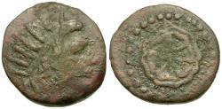 Ancient Coins - Islands off Caria. Rhodos. Rhodes. Æ19 / Rose