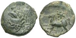Ancient Coins - Apulia. Arpi Æ18 / Horse