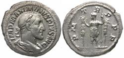 Ancient Coins - Maximinus I (AD 235-238) AR Denarius / Emperor