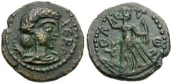 Ancient Coins - Thrace. Chersonesos. Civic Issue Æ21 / Artemis