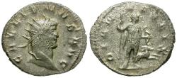 Ancient Coins - Gallienus, sole reign (AD 260-268) AR Antoninianus / Diana