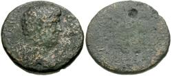 Ancient Coins - Aelius Caesar (AD 136-138) Æ Sestertius / Uncertain goddess