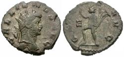 Ancient Coins - Gallienus, sole reign (AD 260-268) BI Antoninianus / Sol