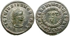 Ancient Coins - Licinius II, Caesar (AD 317-324) Æ3 / Votive