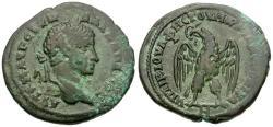 Ancient Coins - Severus Alexander (AD 222-235). Moesia Inferior. Marcianopolis. Tiberius Julius Festus, magistrate Æ27 / Eagle