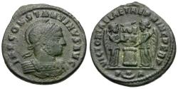 Ancient Coins - Constantine I the Great (AD 310-227) Æ3 / Victories