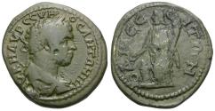 Ancient Coins - Caracalla (AD 198-217). Thrace. Odessus Æ26 / Great god of Odessos