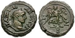 Ancient Coins - Maximian (AD 286-310). Egypt. Alexandria Æ Tetradrachm / Nike