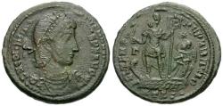 Ancient Coins - Constantius II (AD 337-361) Æ Centenionalis / Emperor
