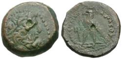 Ancient Coins - Ptolemaic Kings of Egypt. Ptolemy III Euergetes (246-222 BC) Æ Chalkous