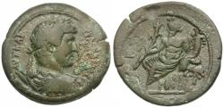 Ancient Coins - Hadrian (AD 117-138). Egypt. Alexandria Æ Drachm / Nilus