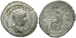 Ancient Coins - Gordian III (AD 238-244) AR Antoninianus / Concordia