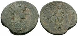 Ancient Coins - Gordian III (AD 238-244). Cilicia. Tarsos Æ35 / Apollo