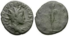 Ancient Coins - Tetricus II, as Caesar (AD 272-273) Æ Antoninianus / Spes