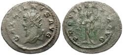 Ancient Coins - Gallienus, sole reign (AD 260-268) AR Antoninianus / Mercury