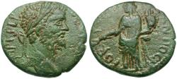 Ancient Coins - Septimius Severus (AD 193-211). Pisidia. Antioch Æ23 / Tyche