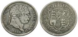 World Coins - Great Britain. House of Hanover. George III (1760-1820) AR Shilling