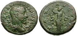 Ancient Coins - Maximinus I (AD 235-238) Æ AS / Pax