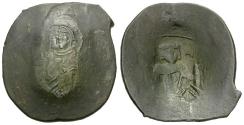 Ancient Coins - *Sear 2044* Latin Rulers of Constantinople (1204-1261) Æ Trachy