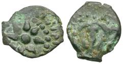 Ancient Coins - Judaea. Hasmonean Kingdom. Alexander Jannaeus (103-76 BC) Æ Prutah / Widow's Mite of the Bible