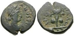 Ancient Coins - *Sear 271* Byzantine Empire. Justinian I (AD 527-565) &#198; Decanummium / Victory