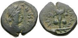 Ancient Coins - *Sear 271* Byzantine Empire. Justinian I (AD 527-565) Æ Decanummium / Victory