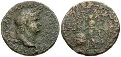 Ancient Coins - Nero (AD 54-68) Æ As / Victory