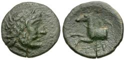 Ancient Coins - Pisidia. Termessos Major Æ20 / ex Jacob Hirsch (1874-1955)