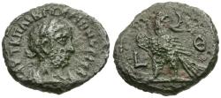 Ancient Coins - Gallienus (253-268). Egypt. Alexandria Æ Tetradrachm / Eagle