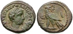 Ancient Coins - Gallienus (253-268). Egypt. Alexandria Æ Tetradrachm / Eagle